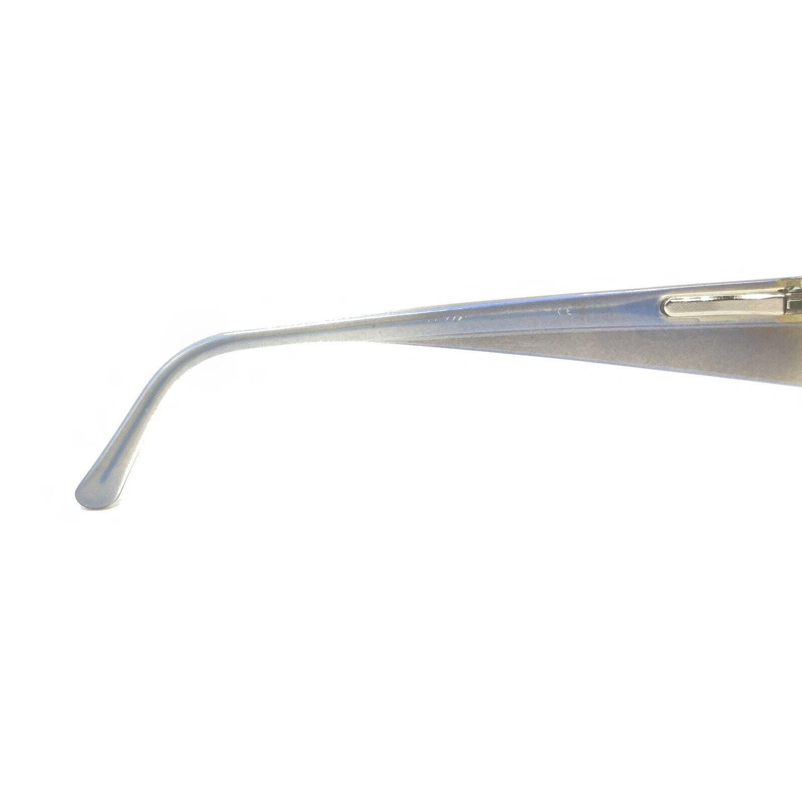 Arnette Vintage Mantis Blue Oval Sunglasses Green Lens 140