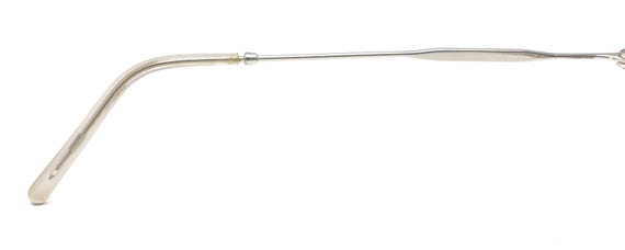 Marc Jacobs Clear Translucent Silver Rectangle Ey… - image 9