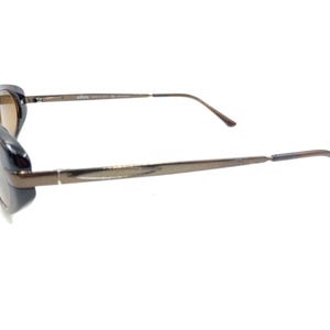 Gafas de sol polarizadas Revo 2508 302/K2 color marrón tortuga, lentes marrones, 51-18 135 Italia imagen 7