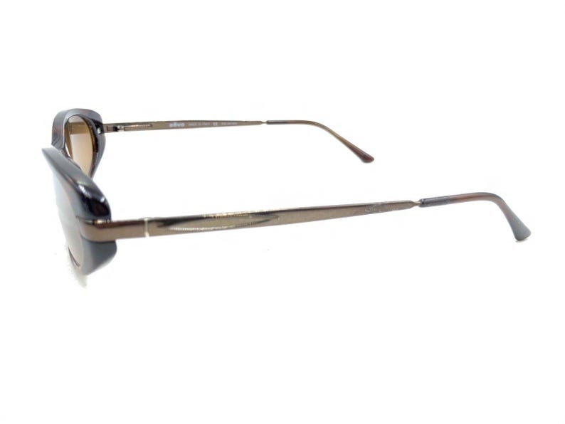 Gafas de sol polarizadas Revo 2508 302/K2 color marrón tortuga, lentes marrones, 51-18 135 Italia imagen 7