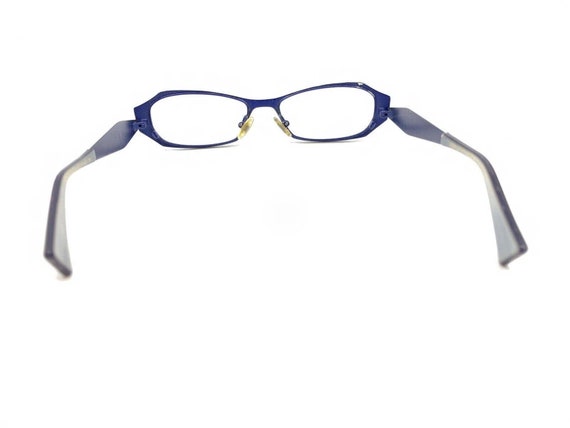 Jean Lafont Escapade 367 Blue Metal Eyeglasses Fr… - image 5