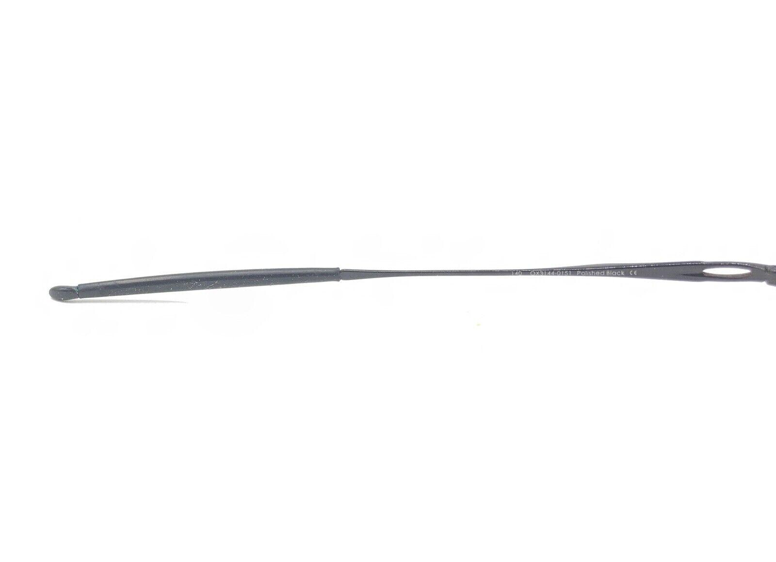 Oakley Spoke 0.5 OX3144-0151 Black Half Rim Eyeglasses  display picture 2