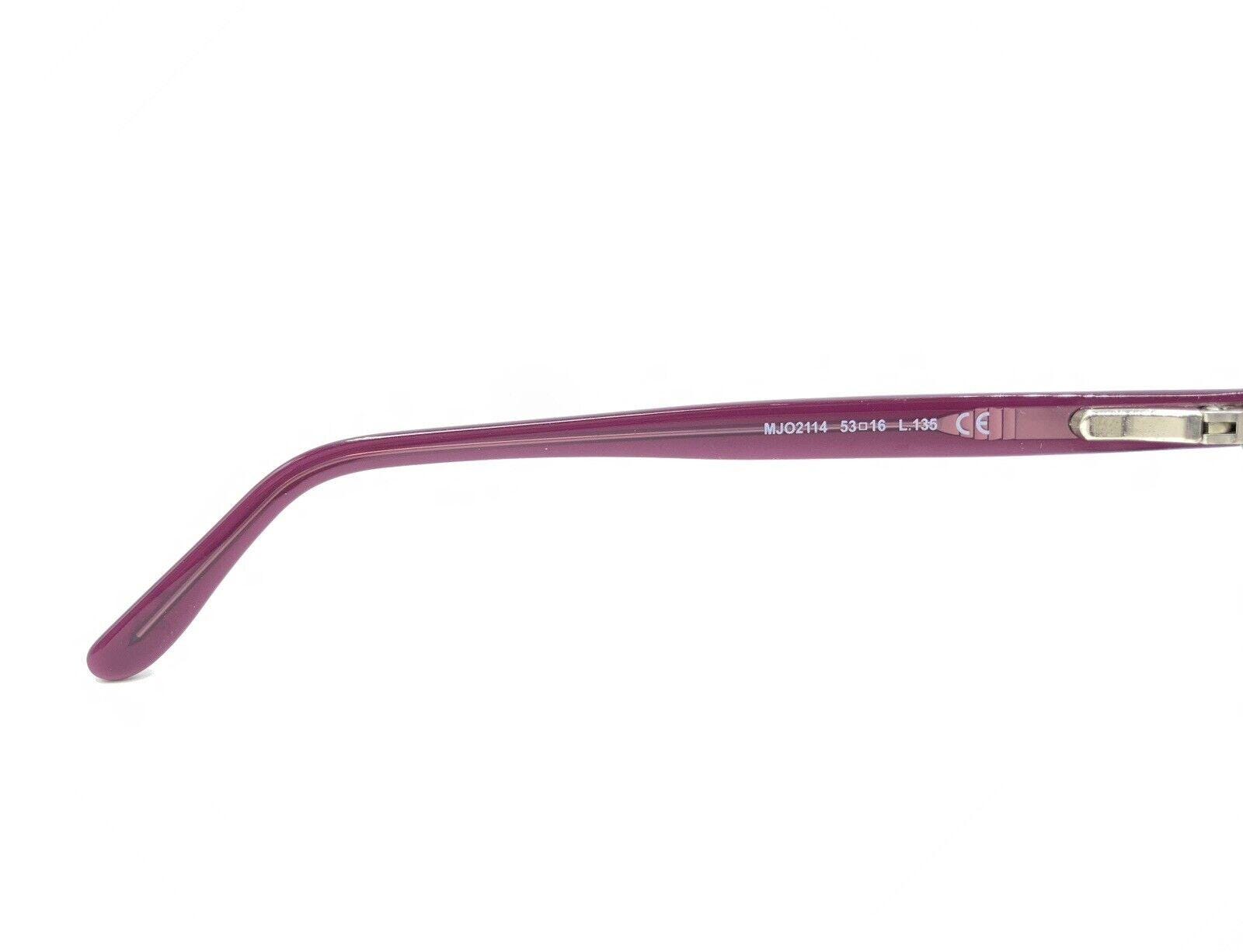 Maui Jim NEW MJO2114 59A Purple Marble Cat Eye Eyeglasses  display picture 2