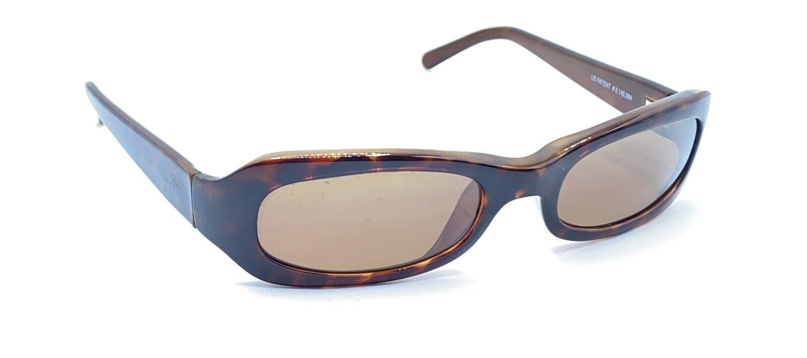 Maui Jim MJ 190-10 Tortoise Rectangle Sunglasses Brown Lens  display picture 2