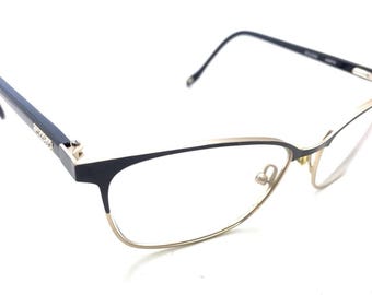 DKNY DY5647 1111 Black Metal Rectangle Half Rim Eyeglasses  display picture 1