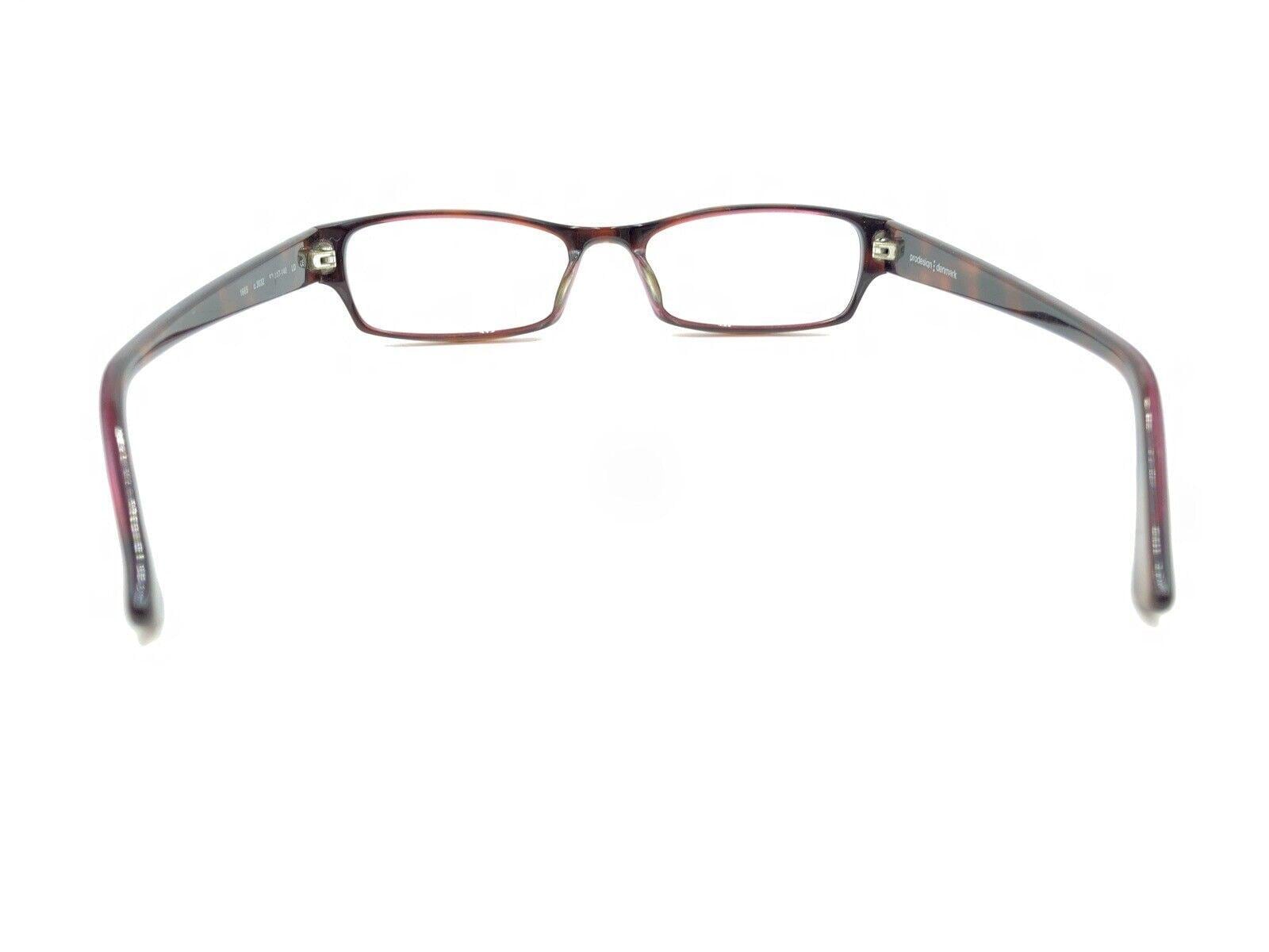 Prodesign Denmark 1665 3032 Tortoise Purple Brown Eyeglasses  display picture 1