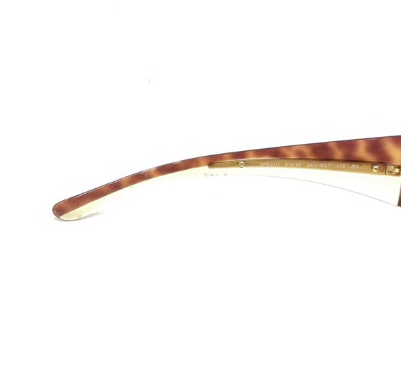 Prada SPR 01H 2AU-5G1 Tortoise Brown Sunglasses Frames 61-16  display picture 1