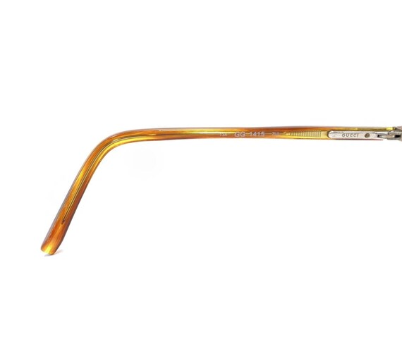 Gucci GG 1415 7UL Tortoise Brown Eyeglasses Frames 52-15 135  display picture 1