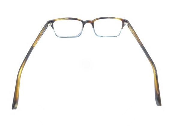 Warby Parker Wilkie 325 Brown Clear Blue Rectangu… - image 5