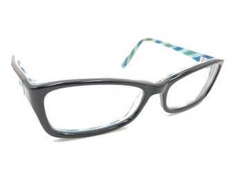 Oakley Short Cut OX1088-0453 Black Cosmo Teal Blue Eyeglasses Frames 53-15 139