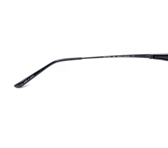 Hugo Boss NEW HB 11555 BK Black Half Rim Eyeglass… - image 10