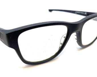 Oakley Splinter 2 Satin Black OX8094-0151 Black Wrap Sunglasses Frames 51-18 137