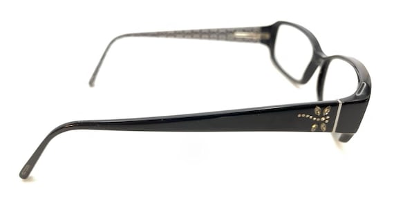 Coach Desiree 538 Black Rectangular Eyeglasses Fr… - image 5