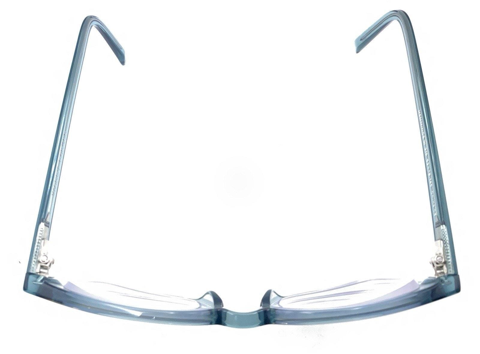 Warby Parker Hemmings Eyeglasses Womens Blue Green Hemmings-W 53-18-145 53mm Blakeley Eyeglasses in Peacock Green — Medium | Warby Parker main image 3