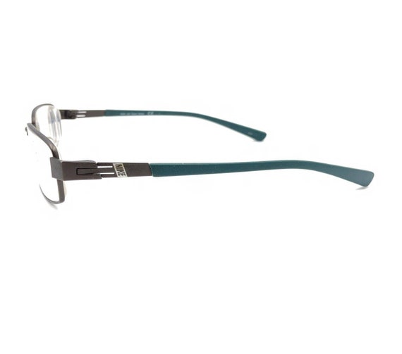 Nike 4247 047 Flexon Satin Brown Green Eyeglasses… - image 7