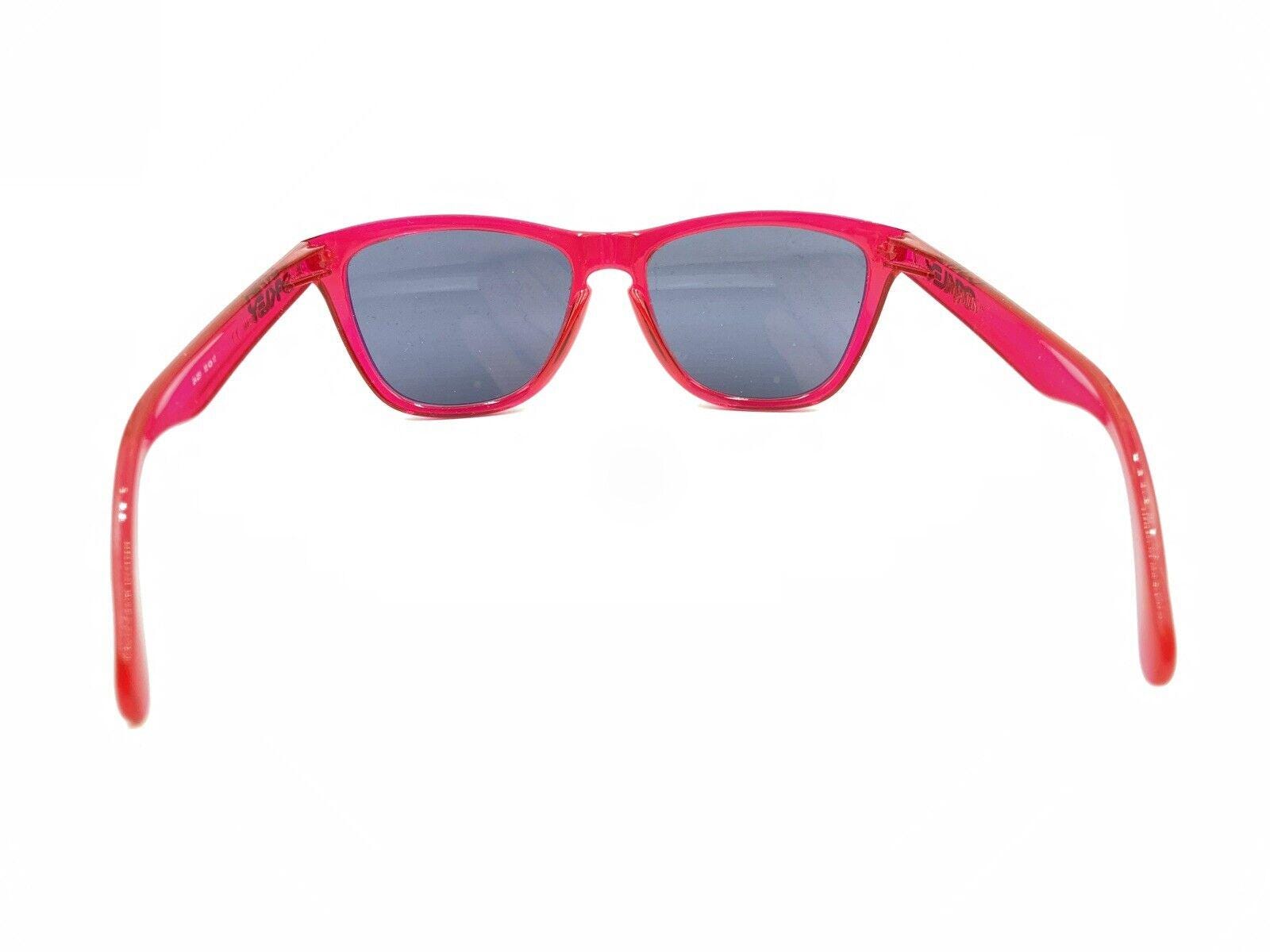 Oakley Frogskins 24-251 Translucent Pink Square Sunglasses