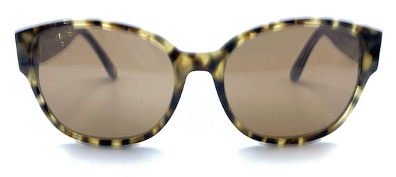 Juicy Couture Brown Tortoise Sunglasses Juicy Couture JU 614/S 086/HA Oval Dark Tortoise Sunglasses  main image 3