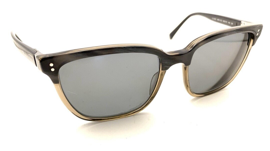 Burberry B 4255 3661/S2 Gray Square Sunglasses Frame 56-18  display picture 2
