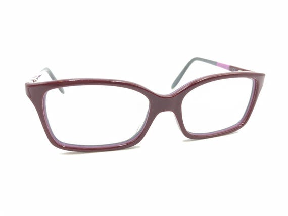 Oakley Intention OX1130-0352 Dark Red Gray Eyeglasses Frames 