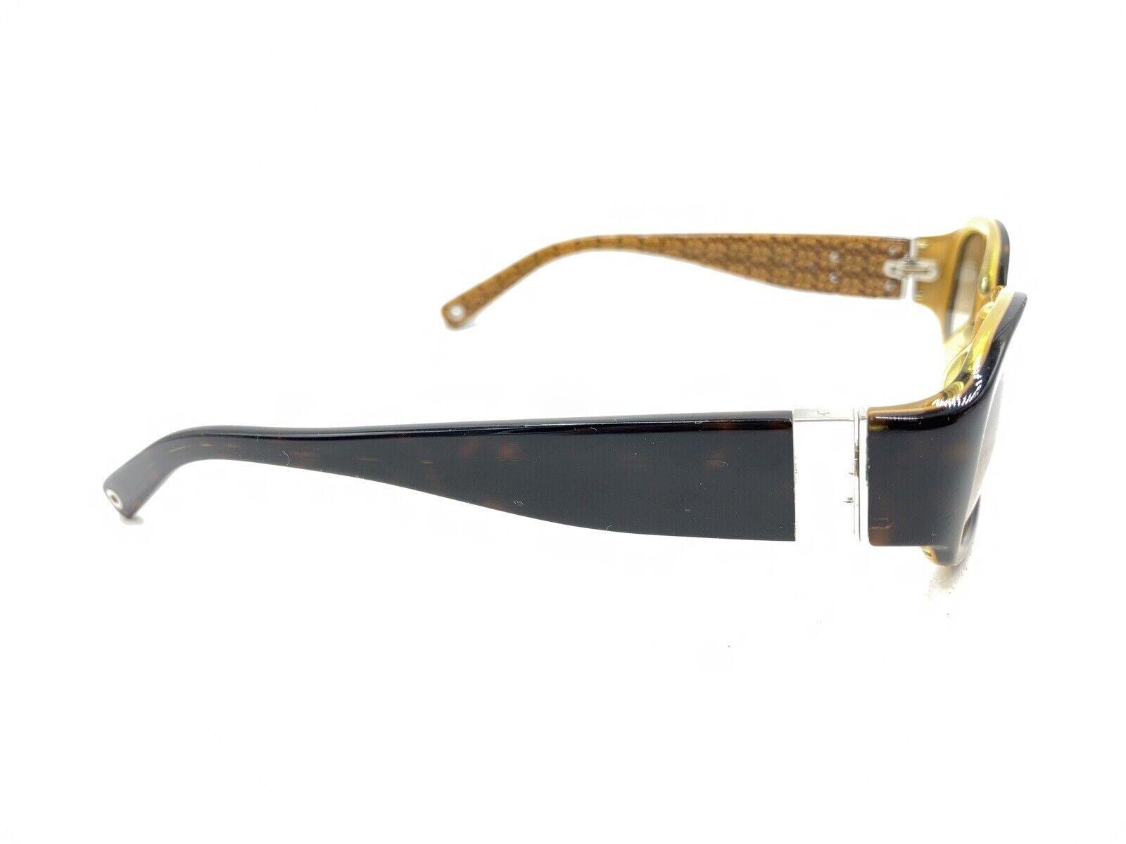 Coach Sunglasses Lindsay S429 Tortoise 130 Women’s Brown Yellow Coach Lindsay S429 Brown Rectangular Sunglasses Brown Lens  main image 4