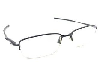 Oakley Clubface OX3102-0152 Polished Black Half Eyeglasses Frames Only 52-17 143