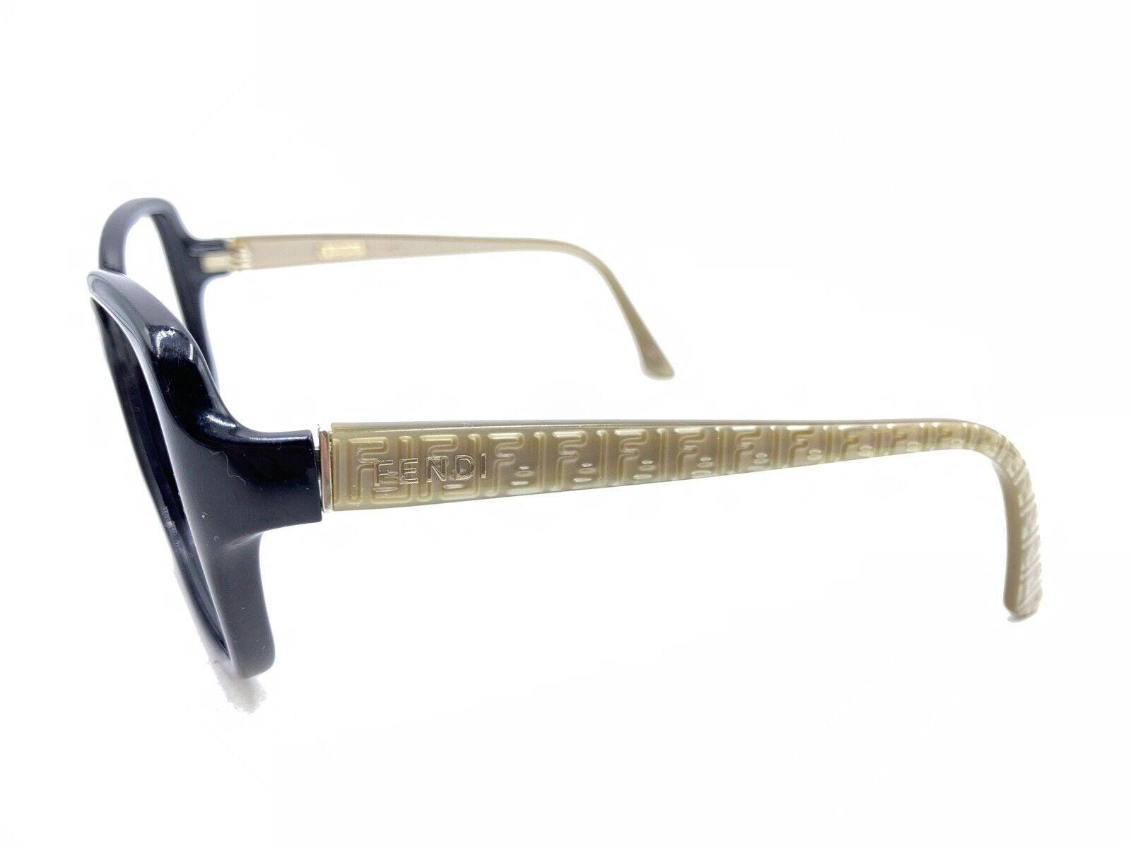 Fendi FS5275 001 Black Beige Butterfly Sunglasses Frames 58  display picture 3