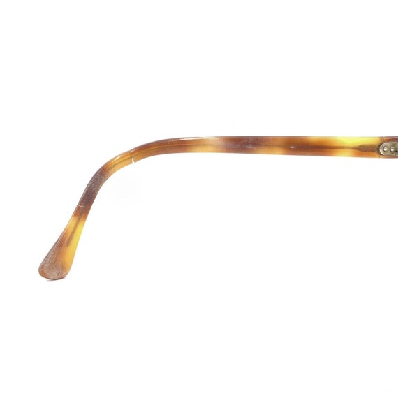 Vintage Tortoise Brown Oversized Square Eyeglasse… - image 10