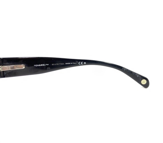 Chanel 3083-B 501 Black Rectangle Eyeglasses Fram… - image 9