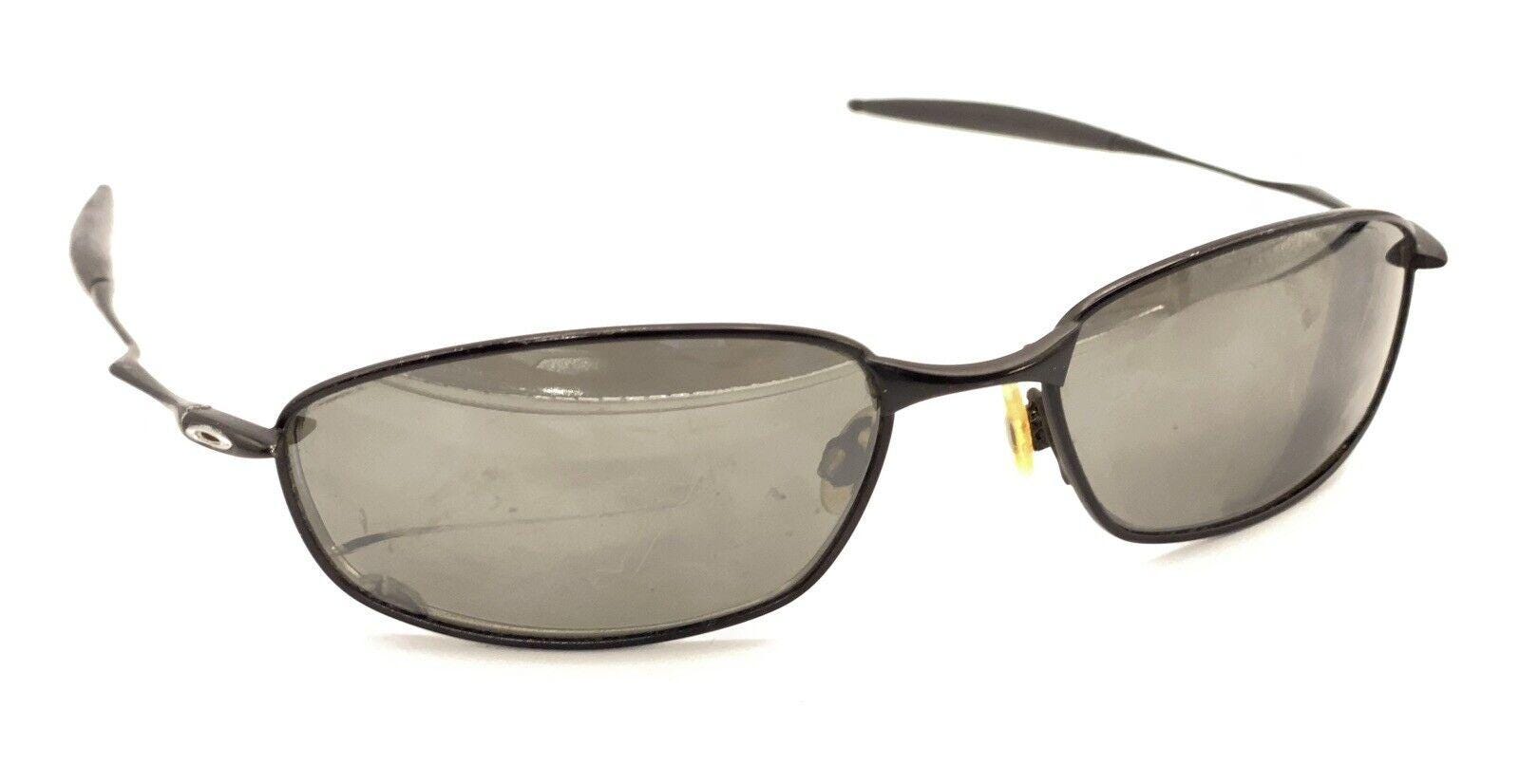 Oakley whisker メタルフレーム　ヴィンテージ　00s サングラス Oakley Whisker Black Oval Wrap Sunglasses Frames 60-16 130 Men