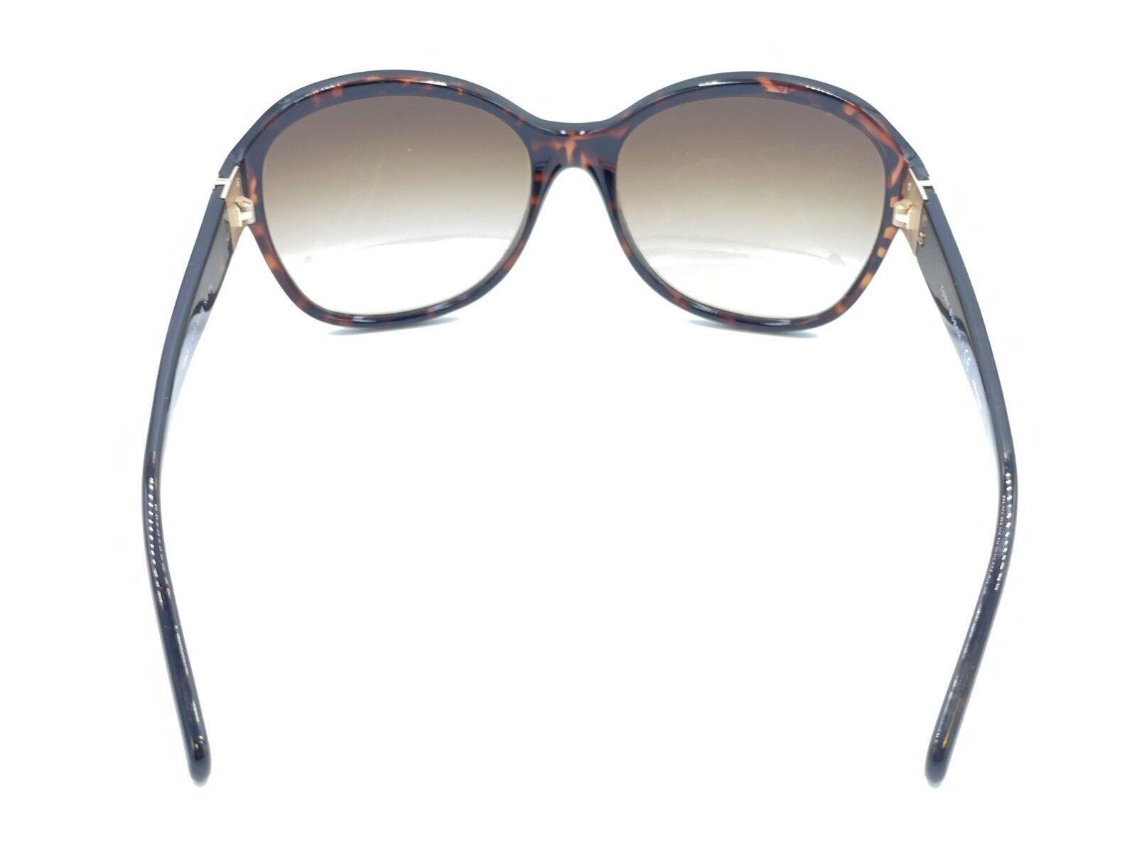 Tory Burch TY9029 510/13 Tortoise Brown Butterfly Sunglasses 