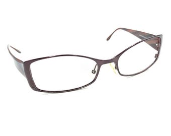 BCBGMAXAZRIA Eyeglasses Frames Cerise Blush Laminate H16816  display picture 2