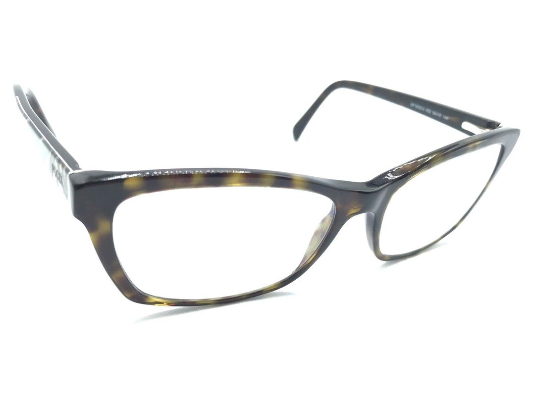 Emilio Pucci FP5033-3 Eyeglasses Optical Frame Glasses 54-16-140 Tortoise Color Emilio Pucci EP 5033-3 Tortoise Brown Green Eyeglasses  main image 2