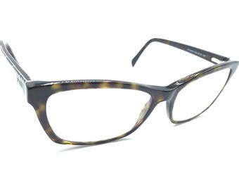 SAFILO ELASTA Silver Tortoise‎ Eyeglasses Italy 7078 H20 56-18-17-135 H11127 SAFILO ELASTA Silver Tortoise Eyeglasses Italy 7078 H20 56  main image 4