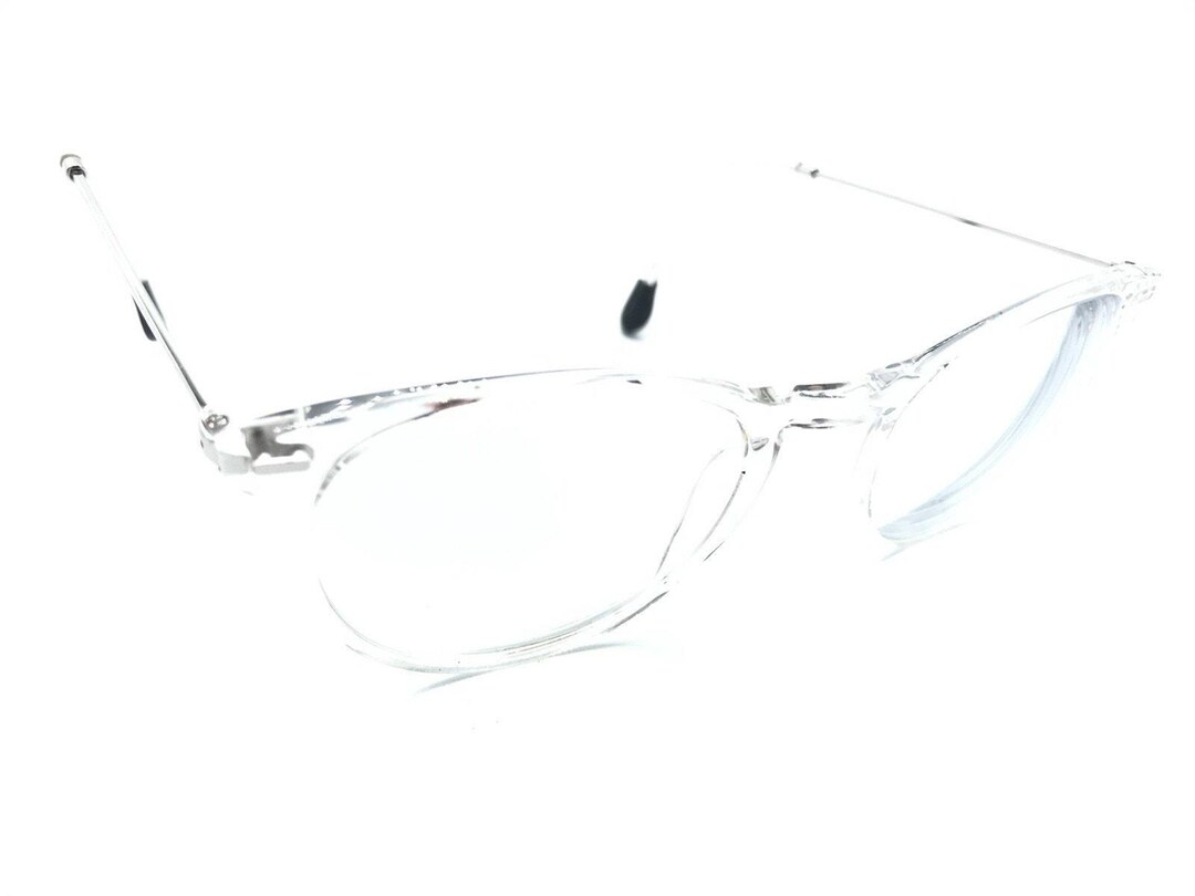 New SEAN JOHN SJO 5130E 971 Clear Crystal & Silver Eyeglasses 52/22/150 New SEAN JOHN SJO 5130E 971 Clear Crystal & Silver  main image 4