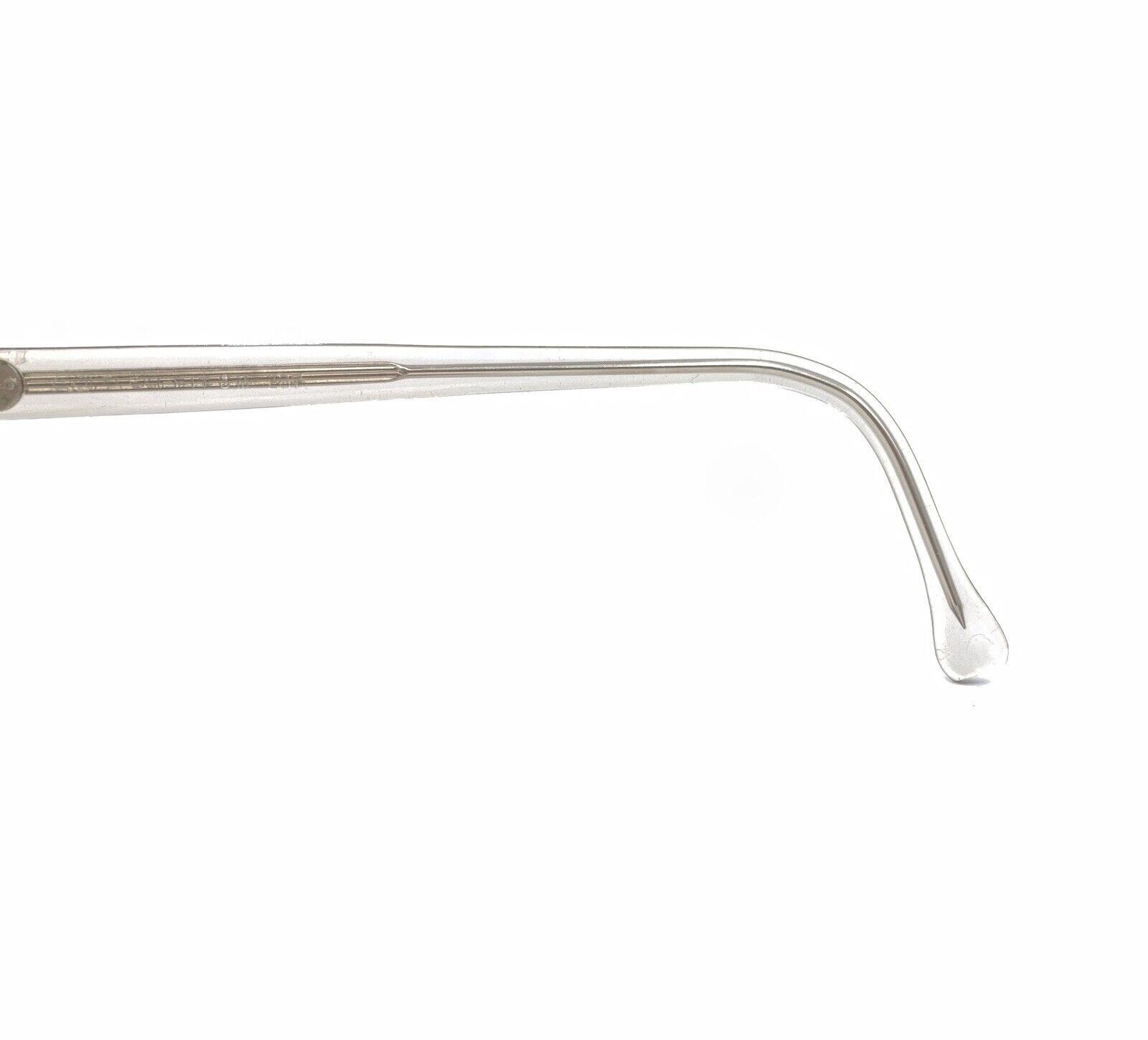 American Optical AO Flexi Fit Vintage Translucent Gray Eyeglasses 