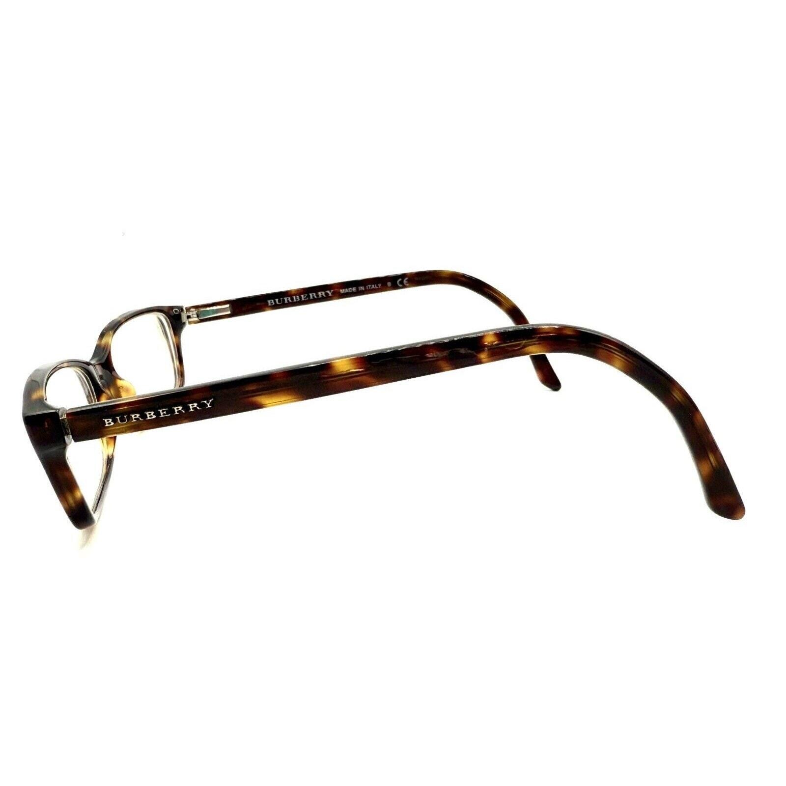 Burberry B2073 3002 Tortoise Brown Eyeglasses Frames 53-16  display picture 1