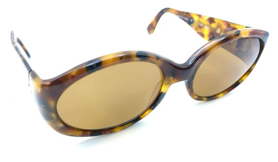 Beausoleil 115 642 Brown Tortoise Oval Sunglasses Frames France