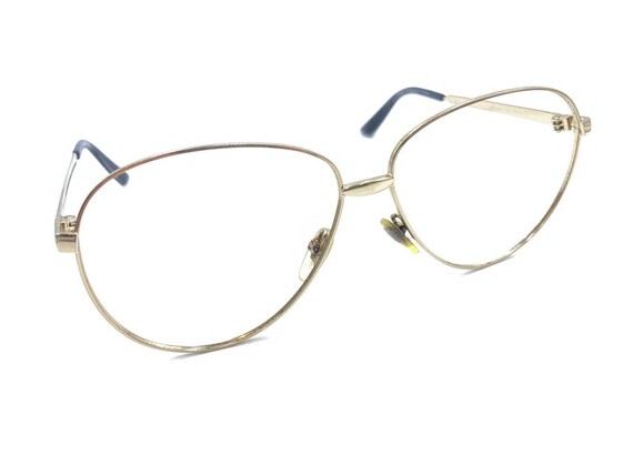 Gucci GG 0138S 008 Gold Large Aviator Sunglasses Frames 61  display picture 3