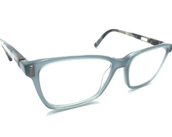 Police‎ Eyeglasses Frames V1791 COL. 722 Grey Brown Rectangular 51-19-135 H15596 Police Eyeglasses Frames V1791 COL. 722 Grey Brown  main image 4