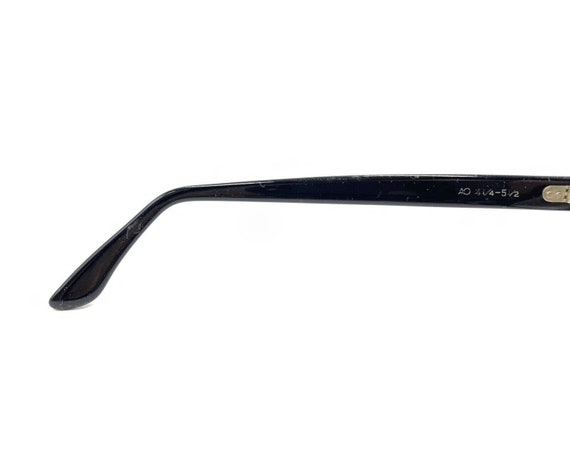 American Optical Vintage AO Romco Black Eyeglasse… - image 10