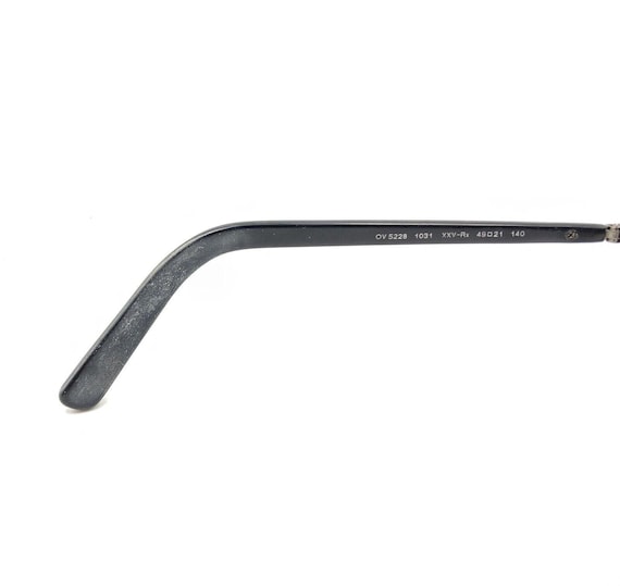 Oliver Peoples XXV-RX OV5228 1031 Matte Black Square Eyeglasses