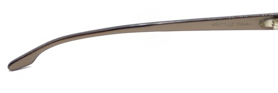Bausch & Lomb B&L Cat Eye Eyeglasses Eye Glasses Frames 5 1/4 45-19 Bausch Lomb (B&L) Eyeglasses 4 1/4-5 1/2 Tortoise Cat Eye  main image 4