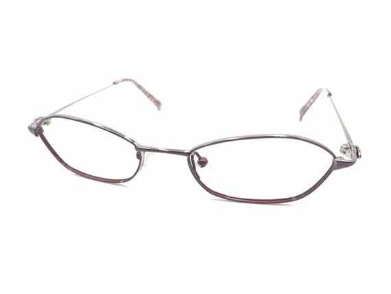 Valentino 5342 0Q49 Purple Pink Oval Eyeglasses F… - image 8