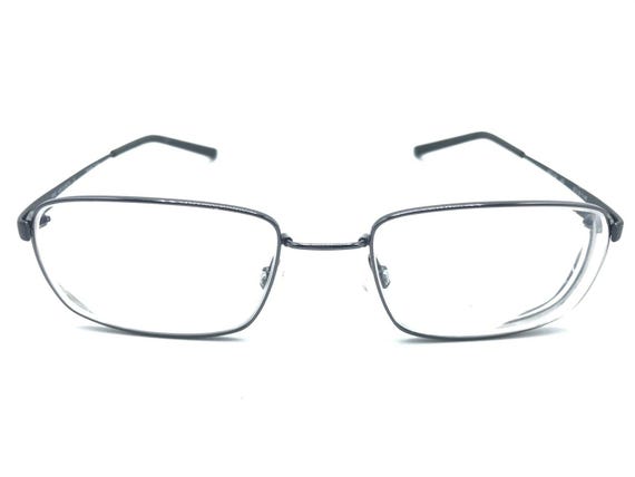 Nike Flexon 4194 059 Dark Silver Black Eyeglasses… - image 2