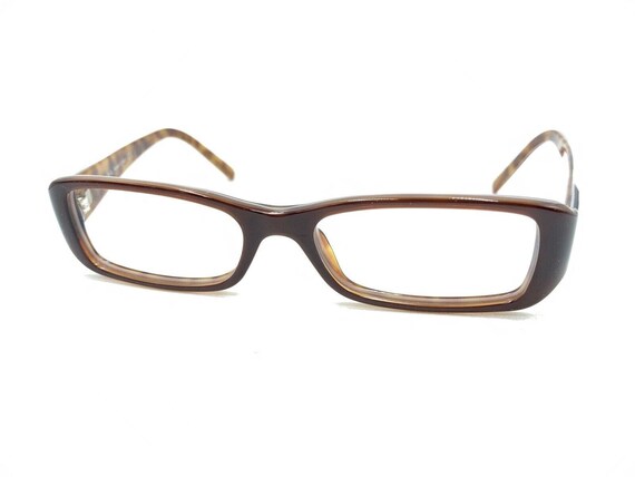Prada VPR 17H 7OI-1O1 Tortoise Brown Eyeglasses F… - image 8
