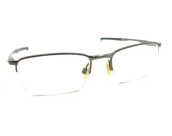 Oakley Barrelhouse 0.5 OX3174-0253 Metal Half Rim Eyeglasses Frames 53-18 139