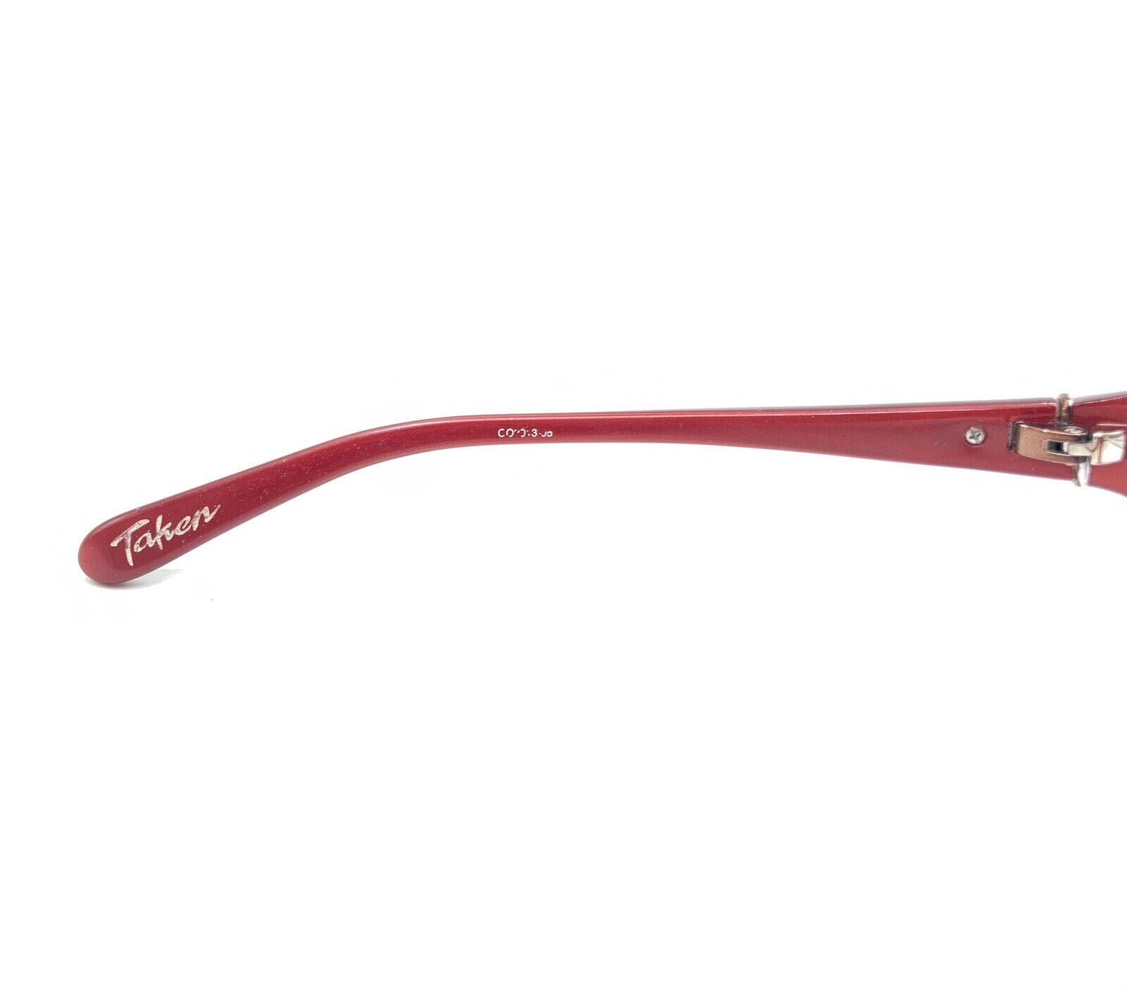 Oakley Taken OO2013-05 Striped Brown Red Sunglasses Frames  display picture 1