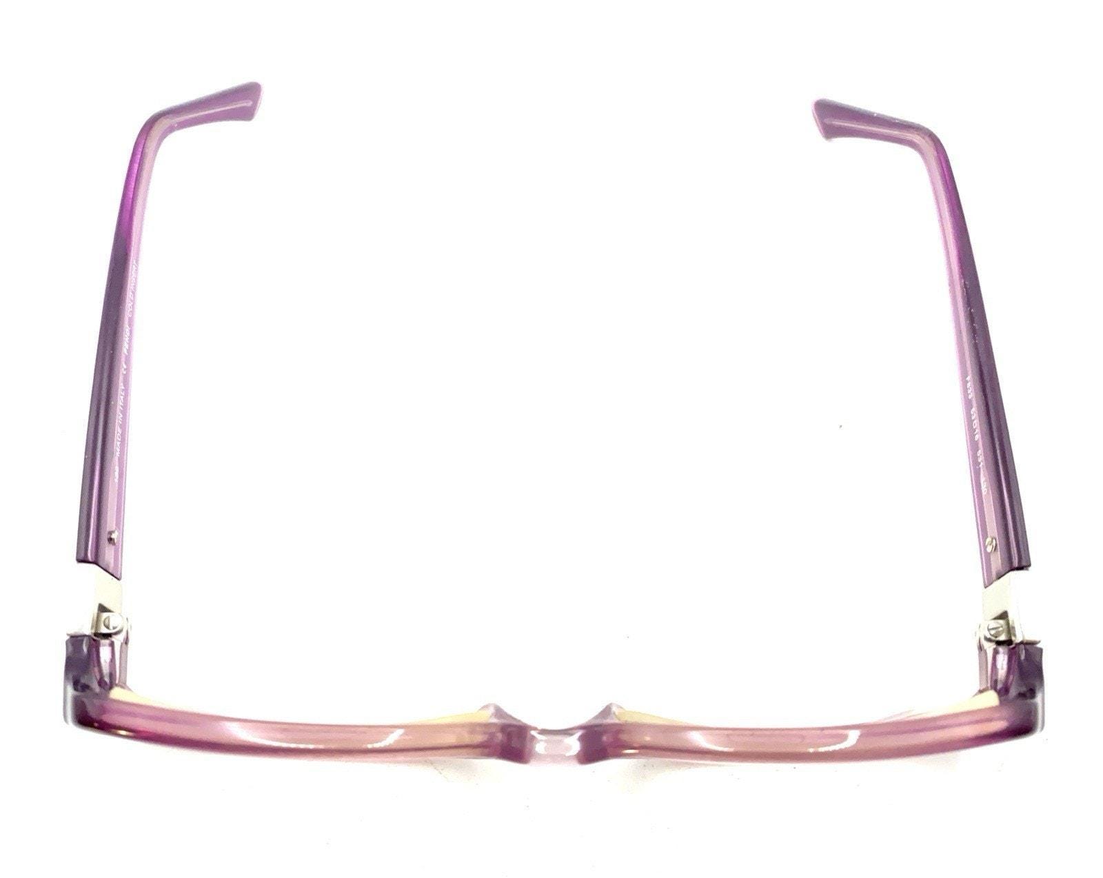 Fendi F833 Purple Cold Insert Rectangle Eyeglasses Frames 53  display picture 1