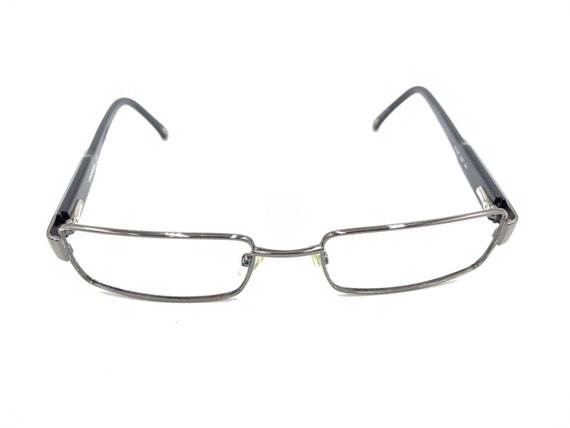 Carrera CA 7550 GOB Gunmetal Silver Black Eyeglas… - image 2