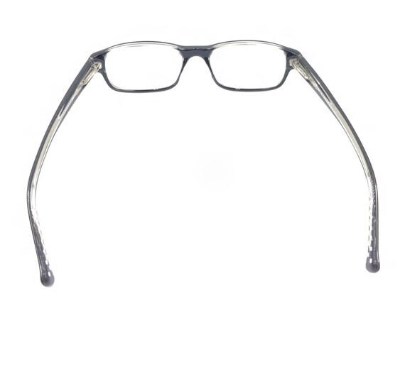 Nike Black Crystal Acetate Rectangular Eyeglasses… - image 5